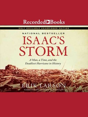 cover image of Isaac's Storm